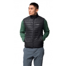 Jack Wolfskin Padded Vest JWP (light, windproof, warm padded) black Men